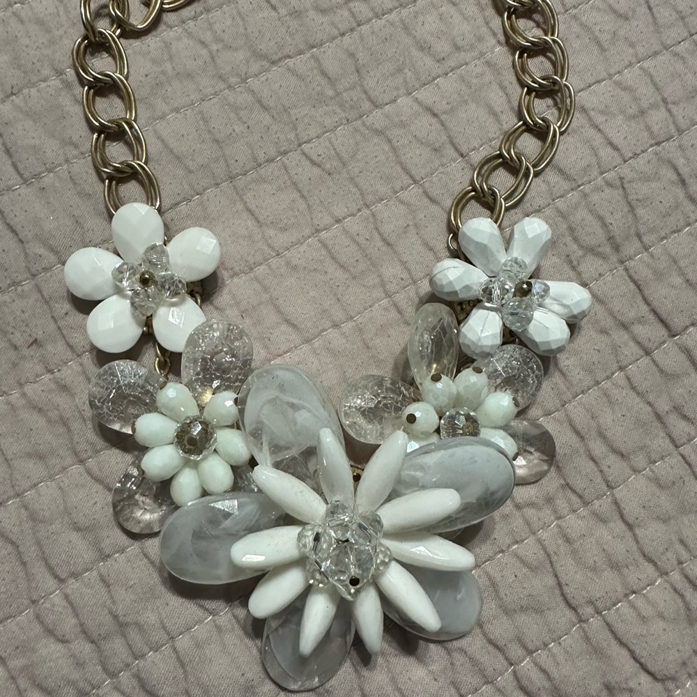 Floral Necklace